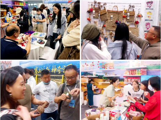 “宁选好礼”精彩亮相良渚文创市集活动2 “宁选好礼”精彩亮相良渚文创市集活动2